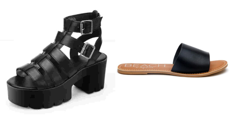 8 Sandals We’re Ditching This Summer & 8 That Are Totally It-Girl Approved