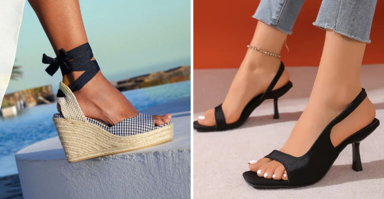 8 Shoes That Are Hot This Summer & 8 That Are So Last Year, According to Stylists
