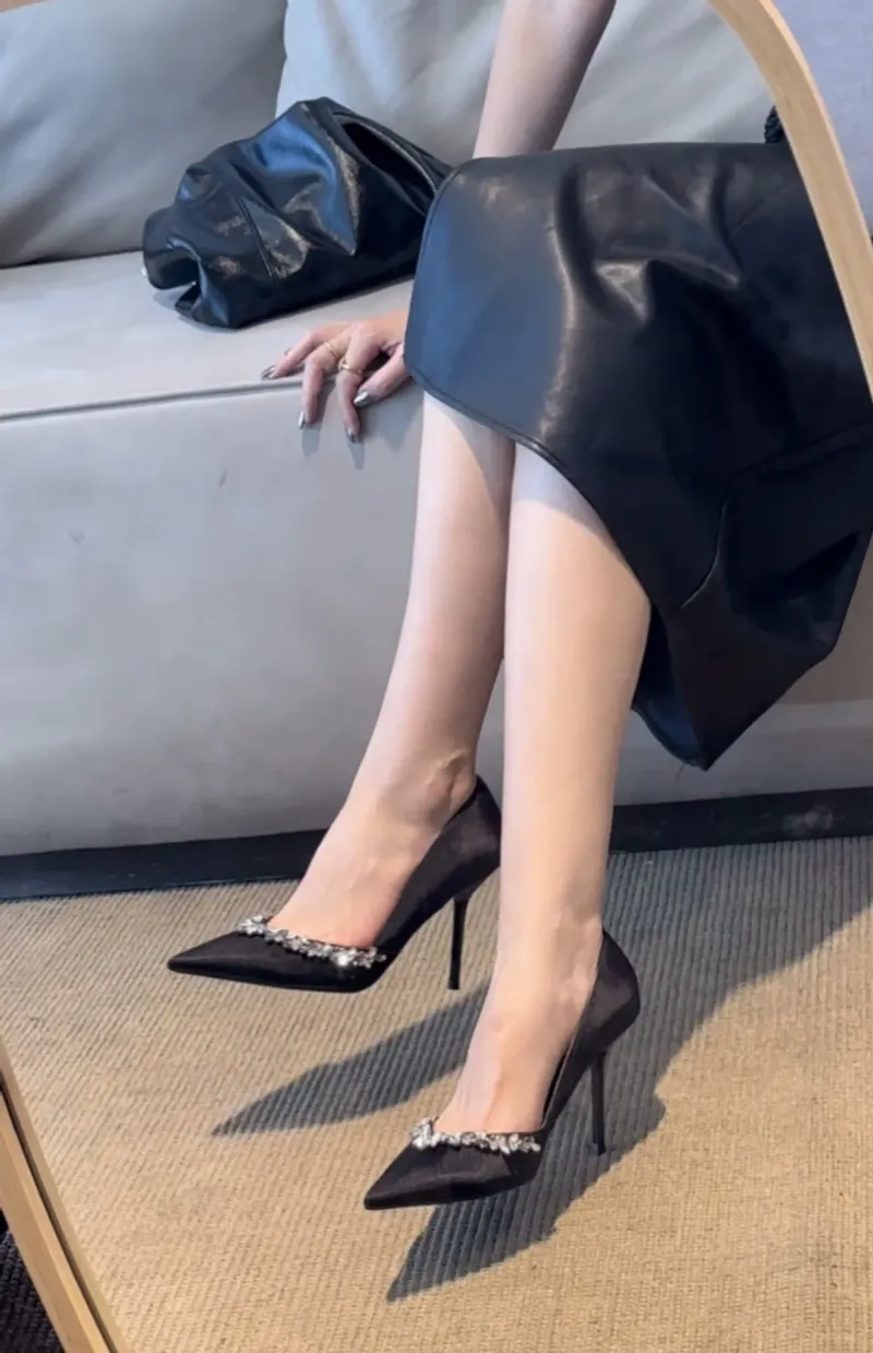 Classic Black Pumps