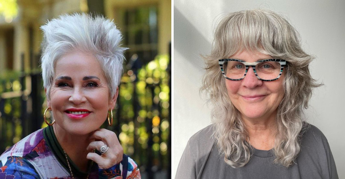8 Short Haircuts That Don’t Work For Older Women With Thin Hair — And 7 Styles To Avoid At All Costs