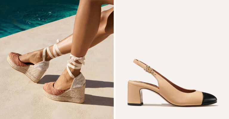 8 Summer Shoes That Keep It Classy Over 40 & 8 That Feel Too Bare