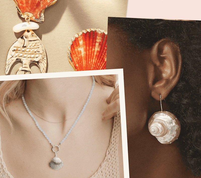 9. Shell Jewelry