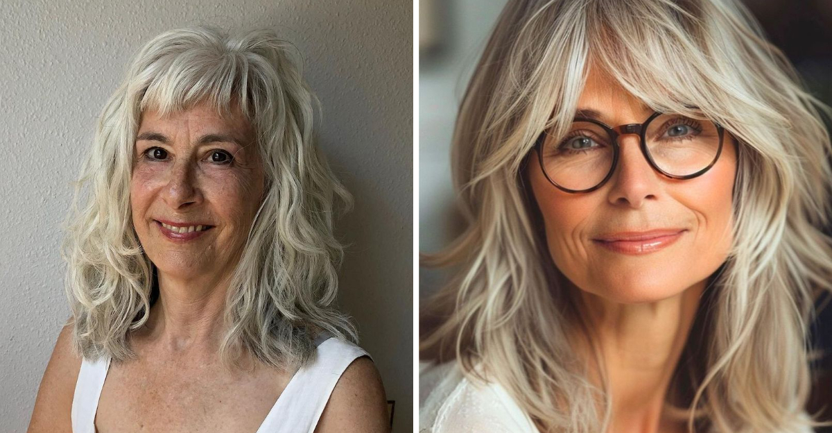 9 Bangs That Are Making Women Over 60 Look Older — And 9 Modern Cuts That Fix It Instantly