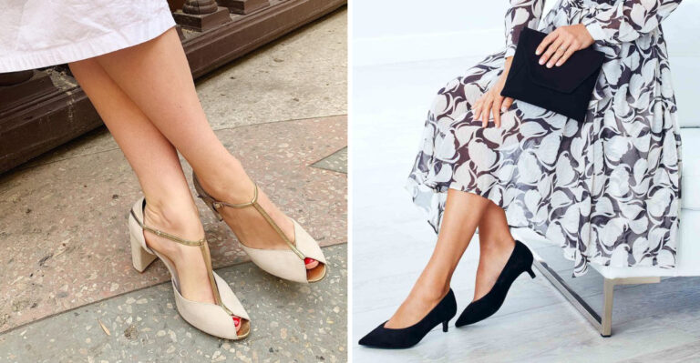9 Heels That Still Feel Elegant After 50 & 7 That Just Feel Unkind
