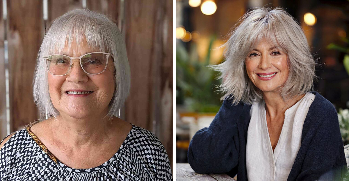 9 Outdated Cuts For Fine Hair After 70 That Add Years – Plus 10 Youthful Styles That Do The Opposite