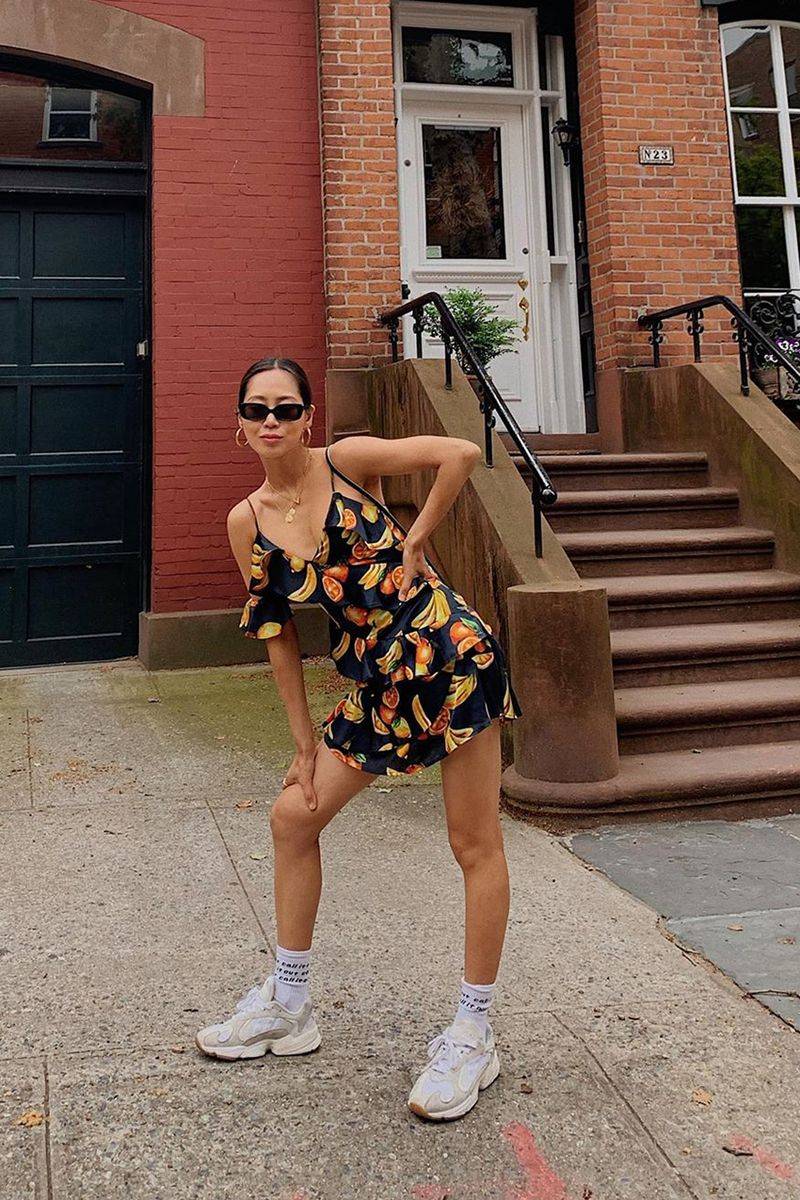 Wearing Ankle Socks With Dresses