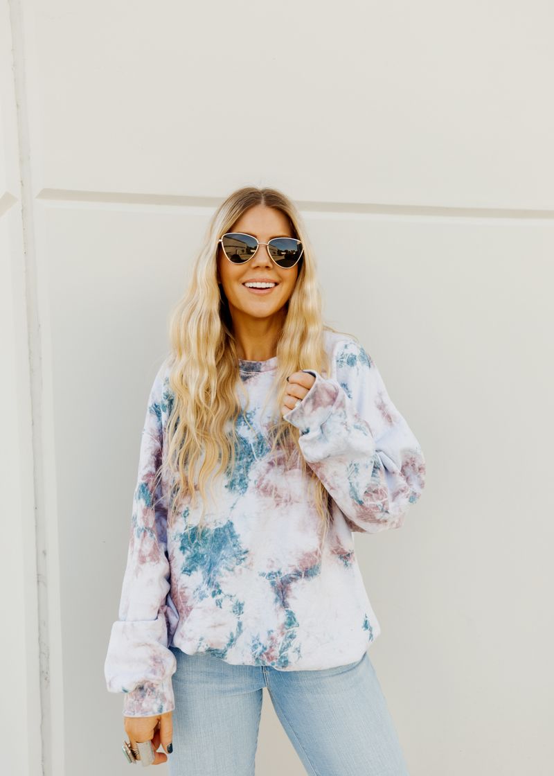Oversized Tie-Dye Everything
