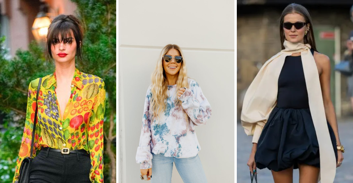 9 Summer Outfits That Feel So Last Season & 9 That Are Right On Trend
