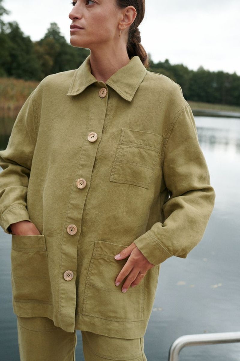 Relaxed Utility Jacket