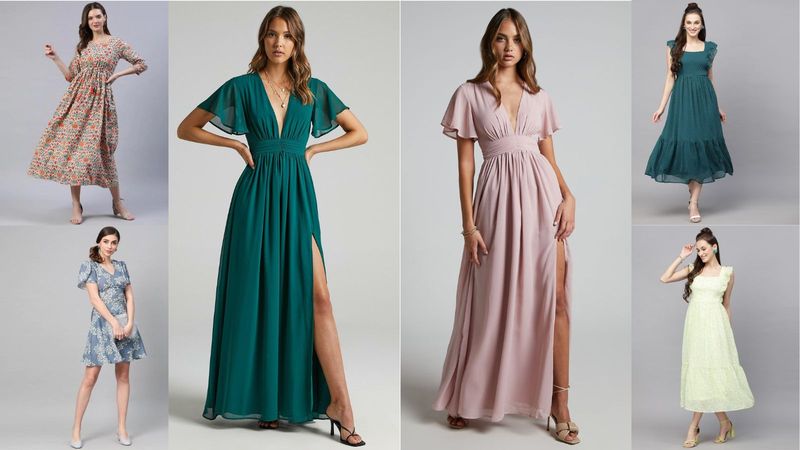 Empire Waist Frocks for Apple Shapes