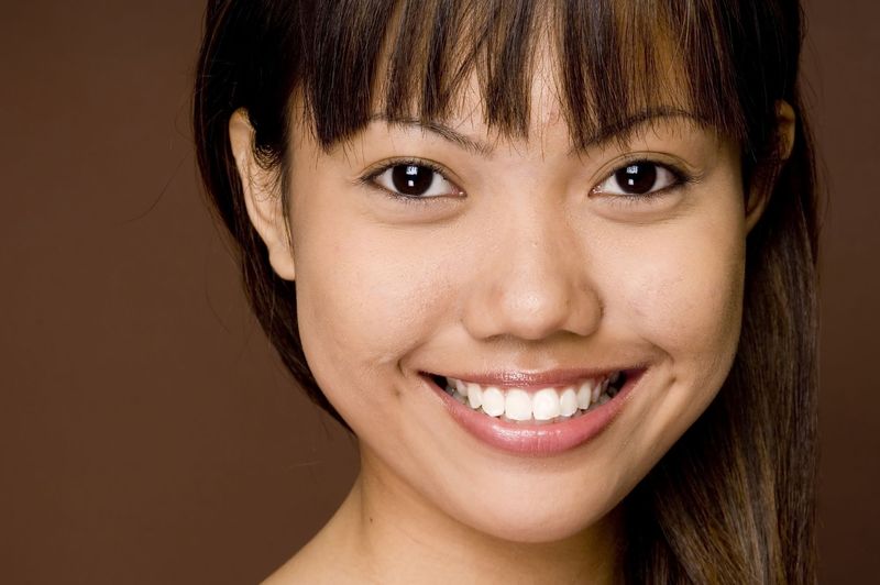 AVOID: Overly Thin Bangs