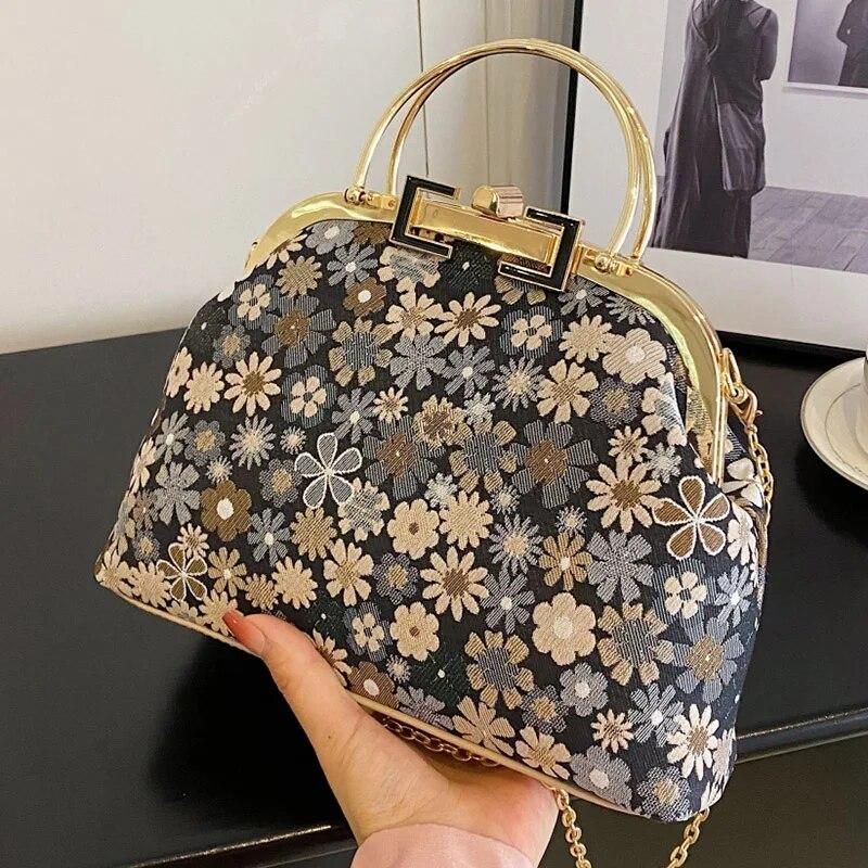 Vintage-Inspired Frame Bags