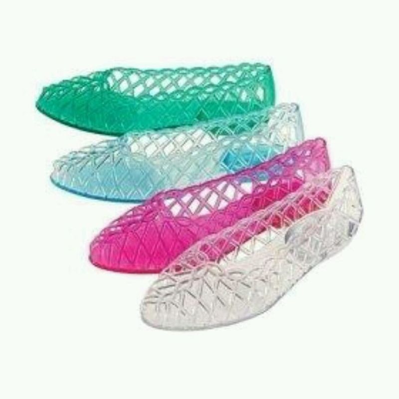 Jelly Shoes and Bracelets