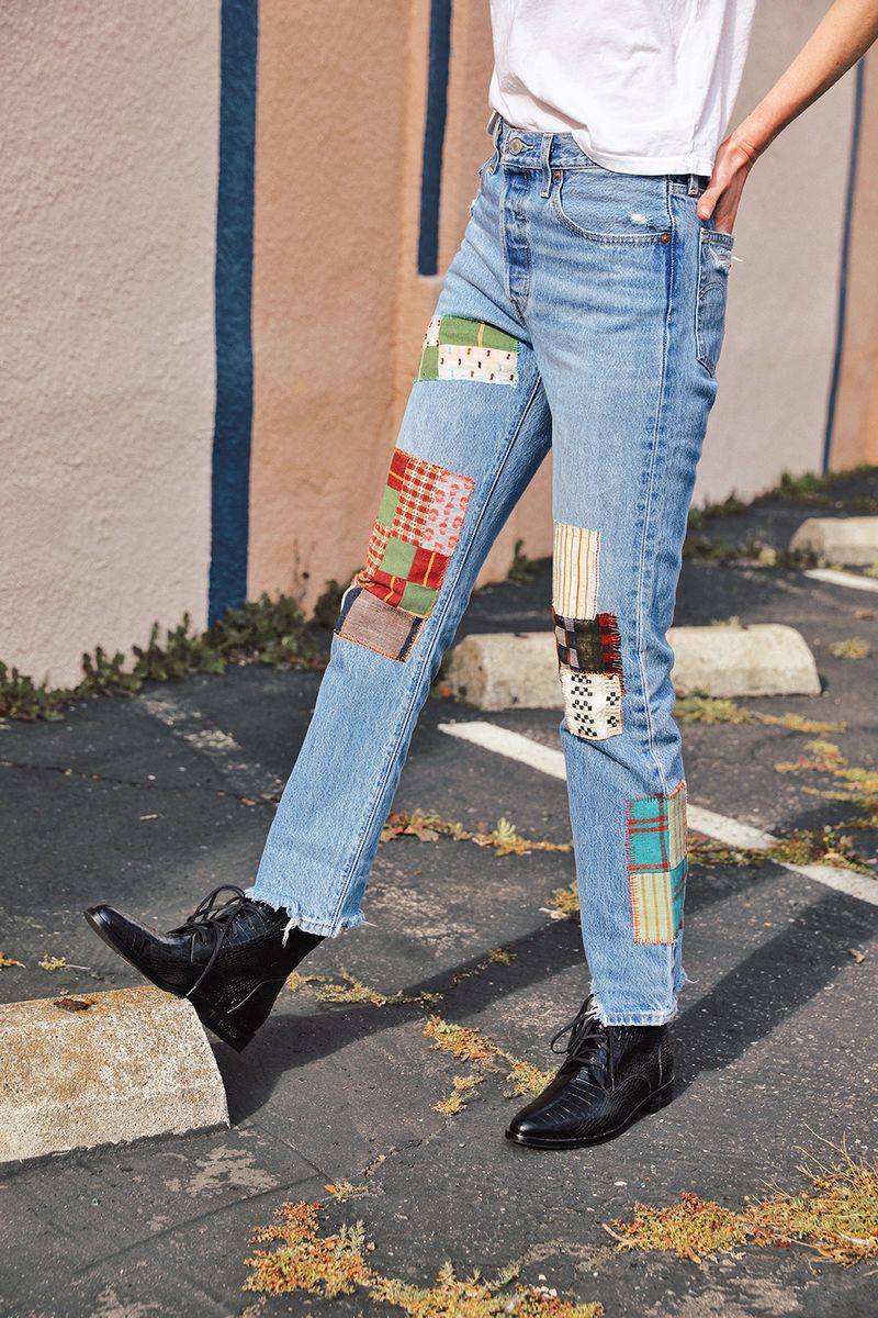 Patchwork Denim