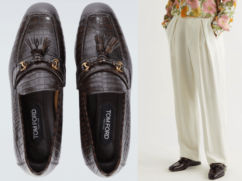 Heritage Craft Leather Moccasins