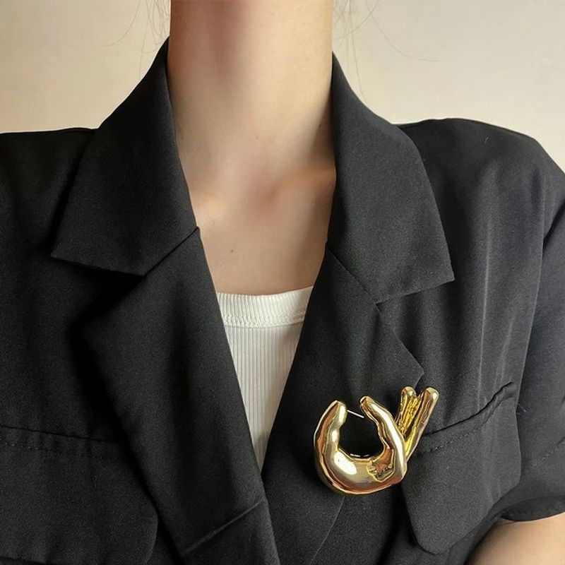 Personalize with Pins and Brooches