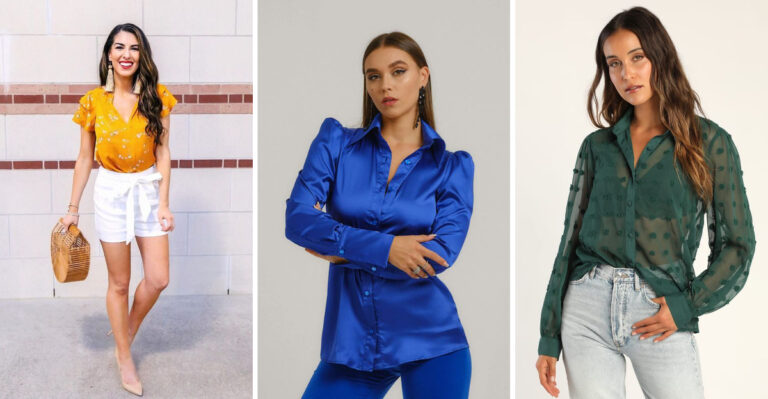 Add a Pop of Color to Your Outfits With These 16 Cute New Tops