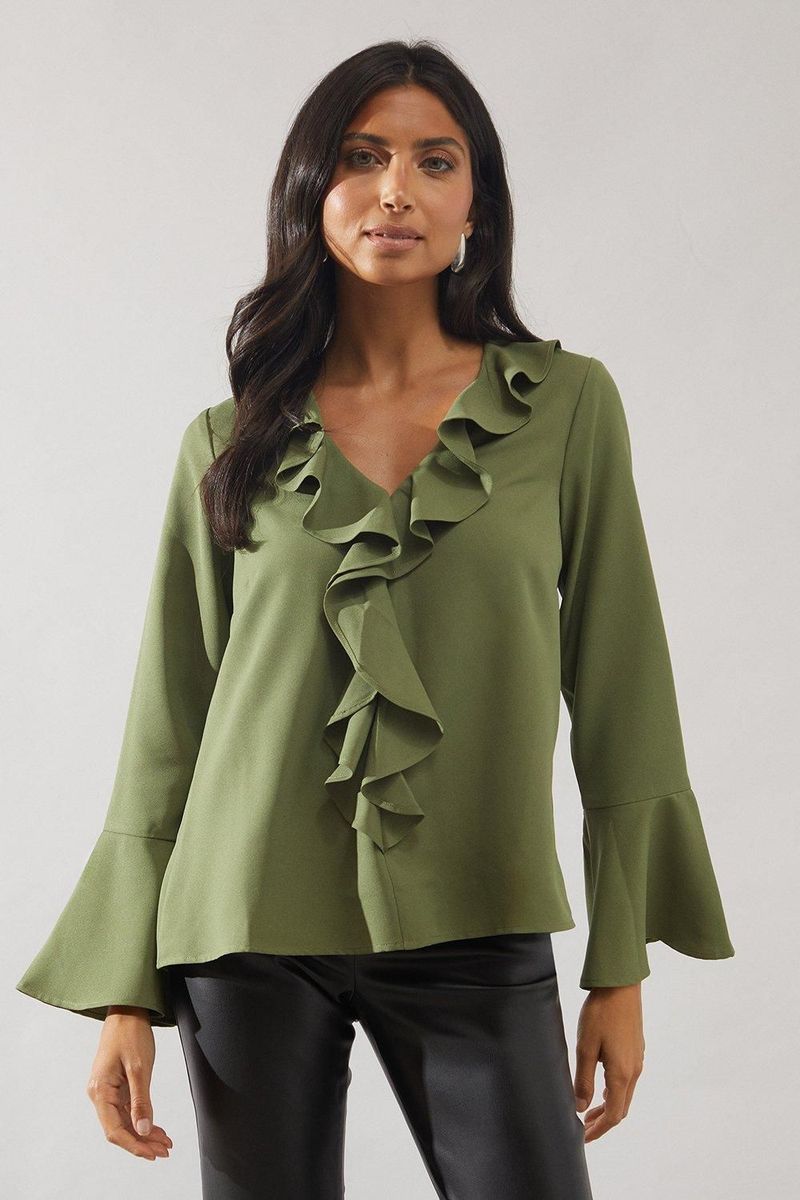 Incorporate small ruffles or pleats