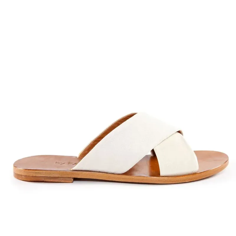 Criss-Cross Leather Classics