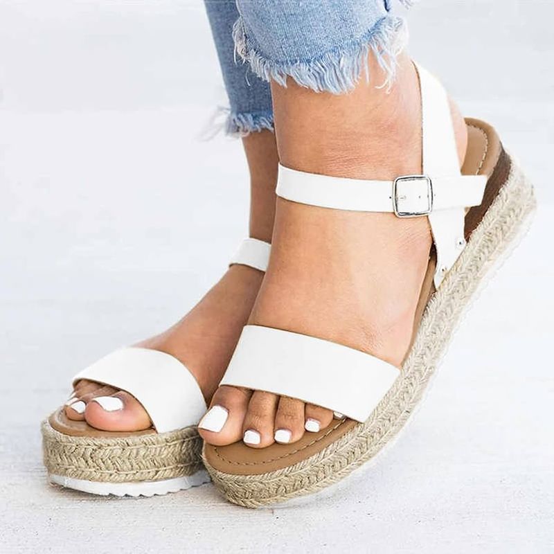 Espadrille Platform Sandals