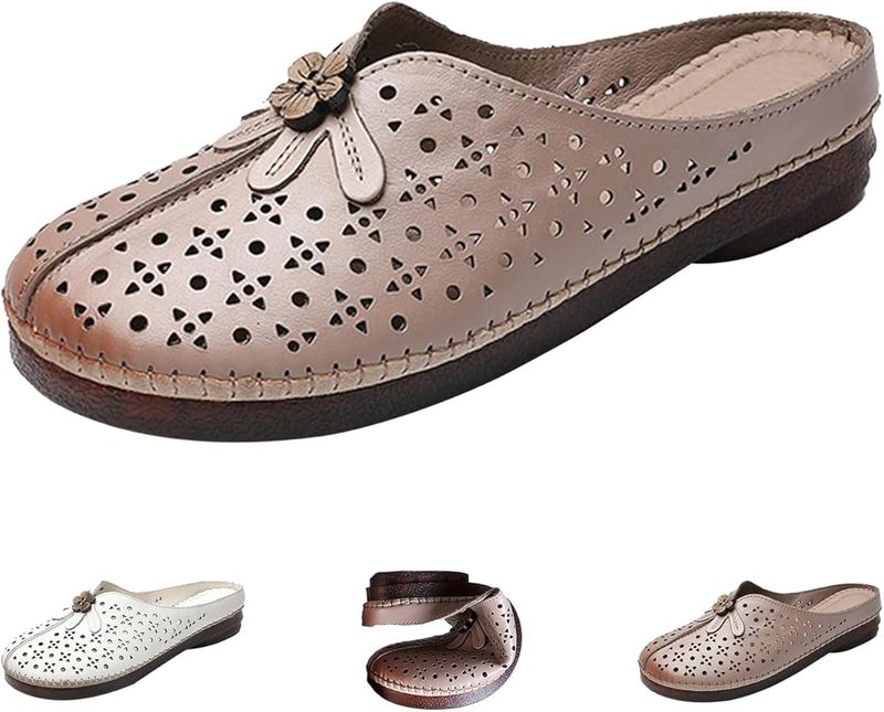 Perforated Leather Beauties