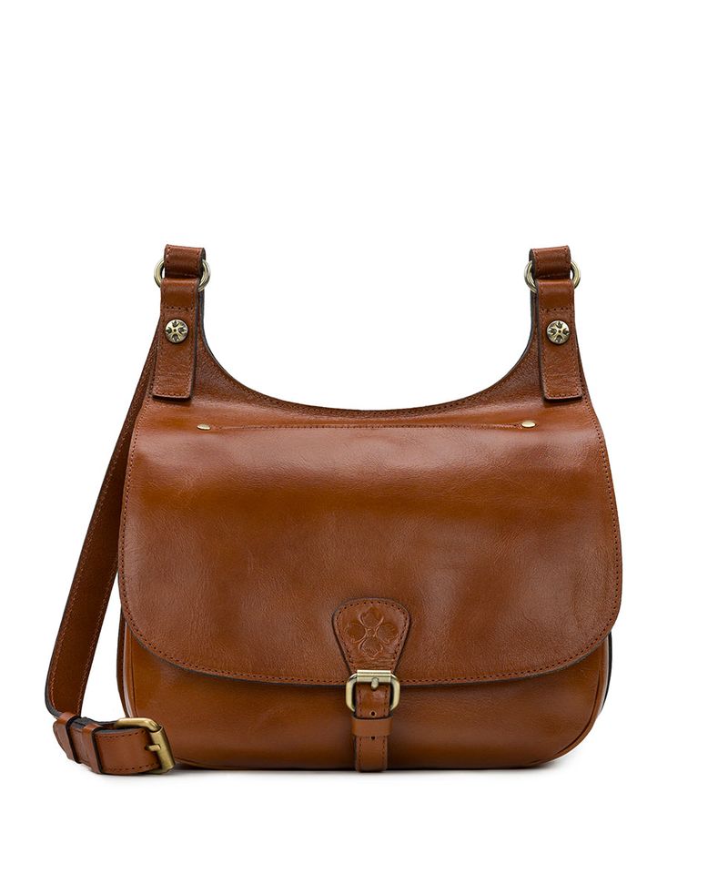Heritage Leather Crossbody Bag