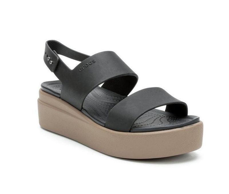 Crocs Brooklyn Low Wedges
