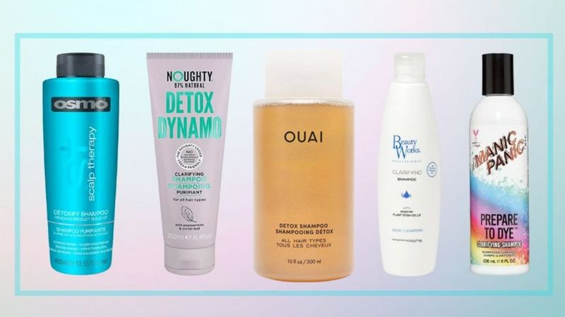 Harsh Clarifying Shampoos