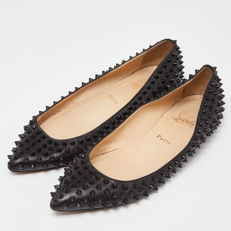 Louboutin Spiked Flats