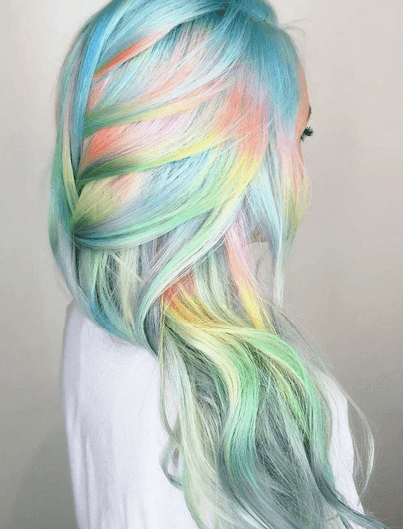 Unicorn Hair Colors Losing Their Magic