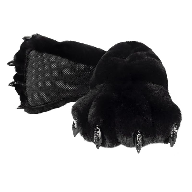 Furry Monster Slippers