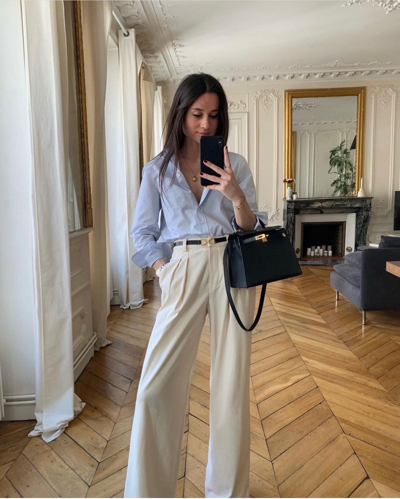Parisian Café Casual