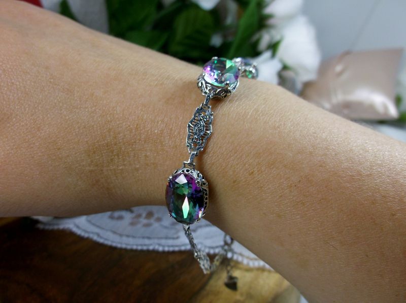 Mystic Topaz Bracelet