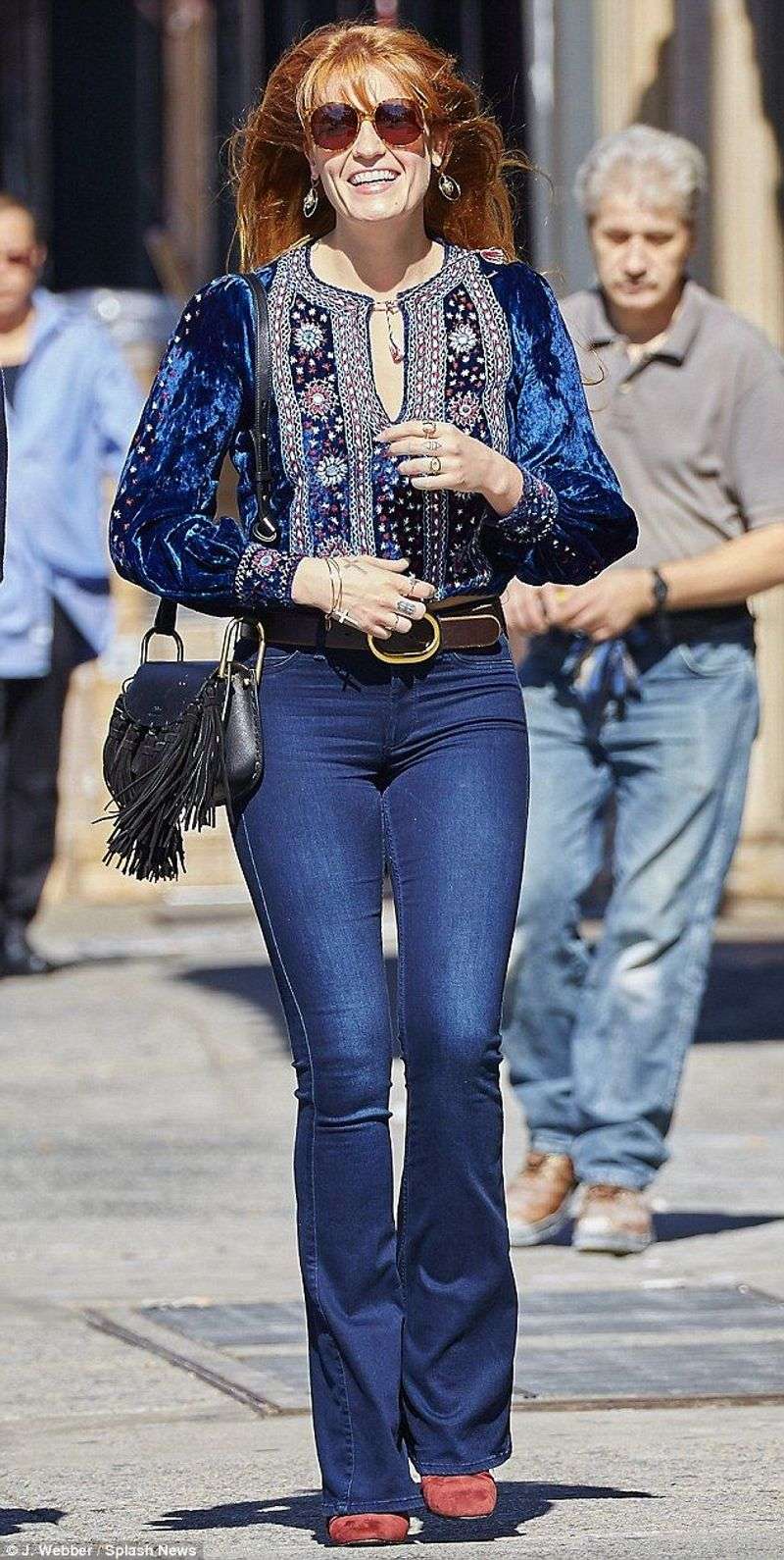 Florentine Velvet Top