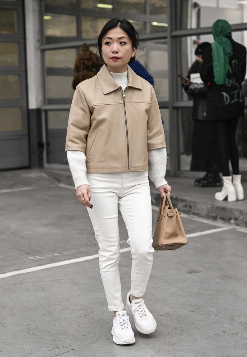 White Sneakers