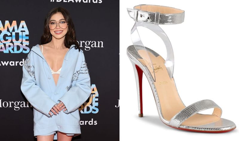 Metallic Stilettos