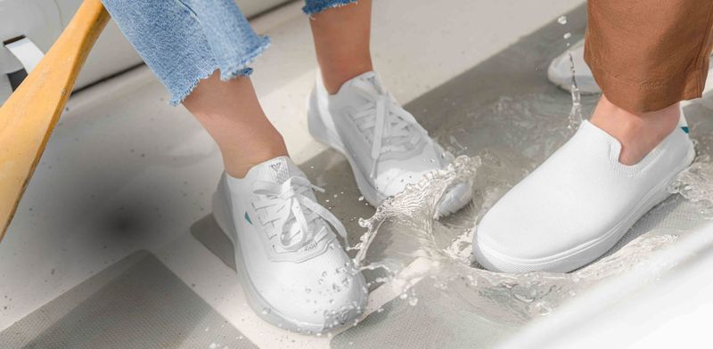 Water-Resistant Sneakers