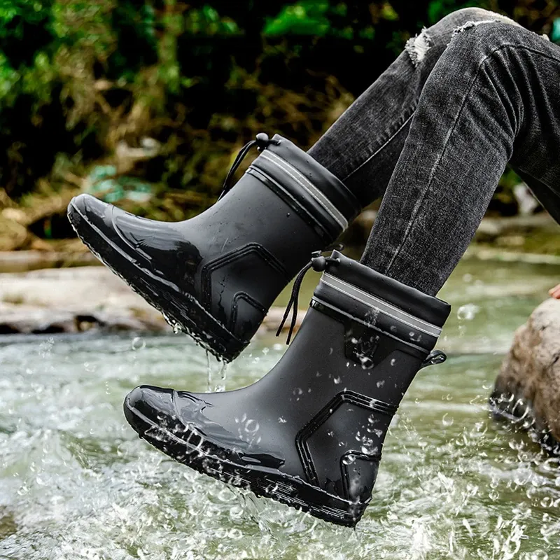 Weather-Proof Rain Boots