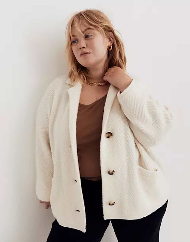 Cozy Cardigan That Doubles As A Jacket