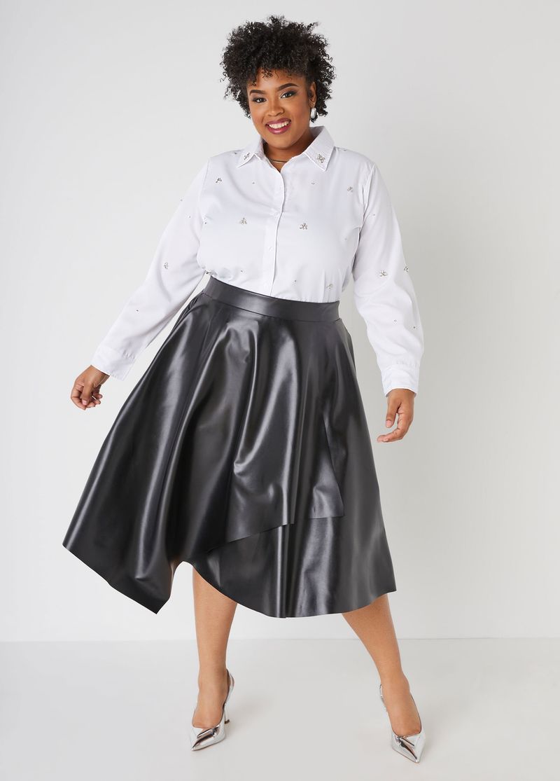 Flattering A-Line Skirt