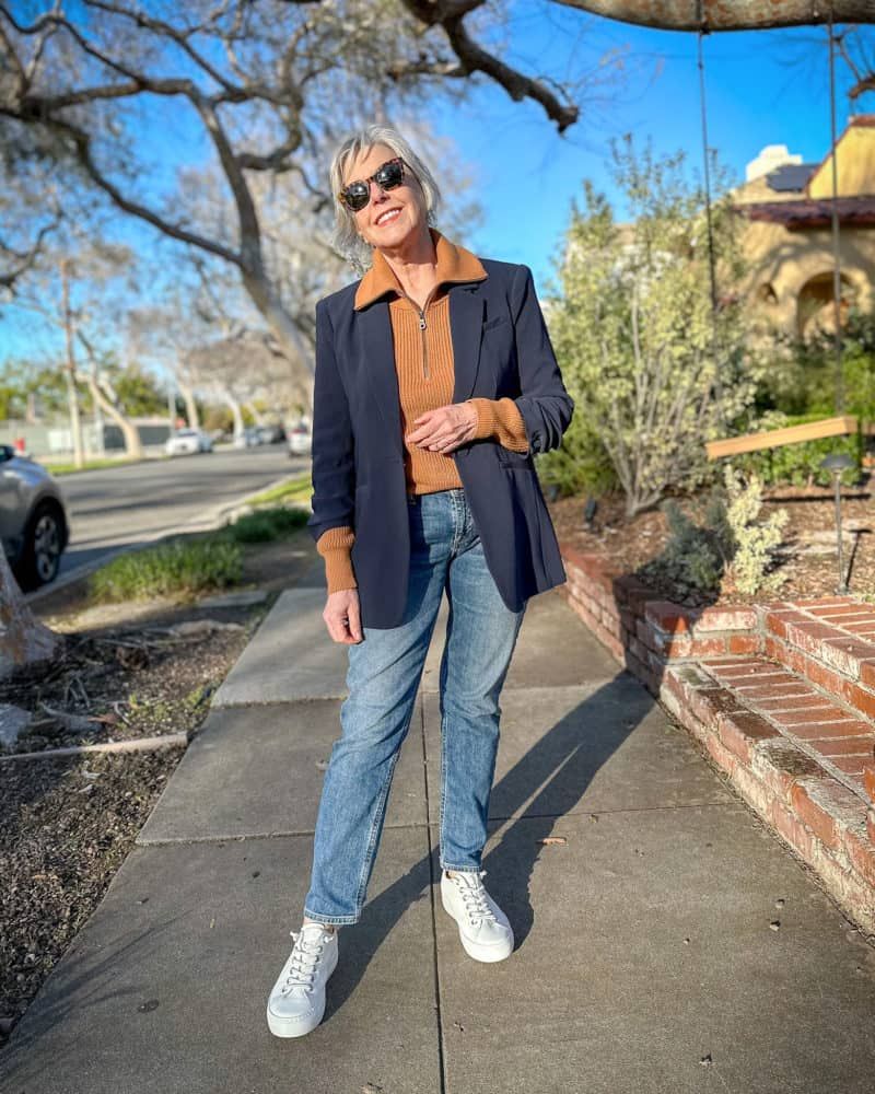 Relaxed-Fit Blazer