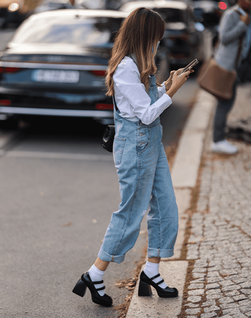 Mules with Overalls