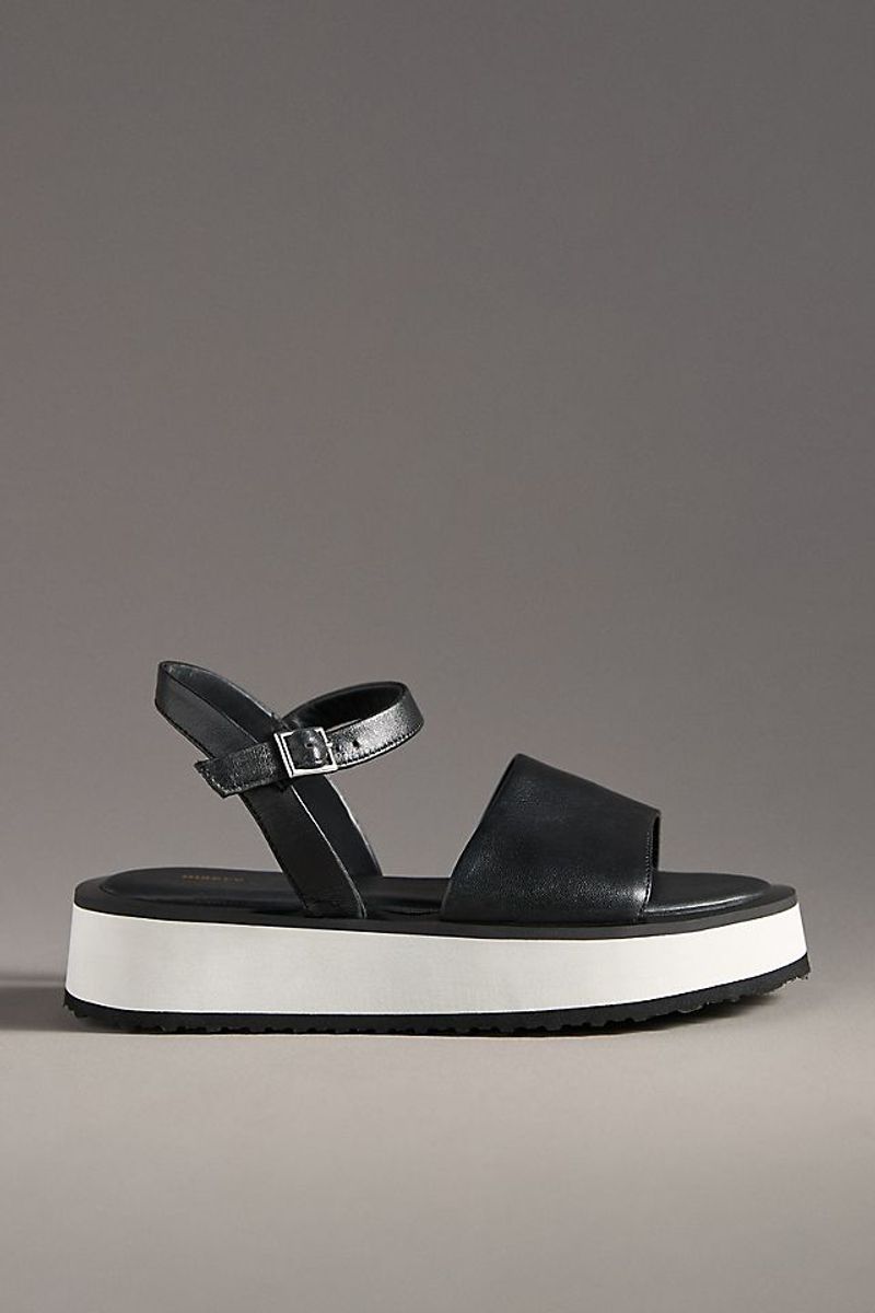 Sporty Platform Sandals