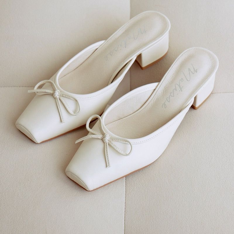 Low-Vamp Mules