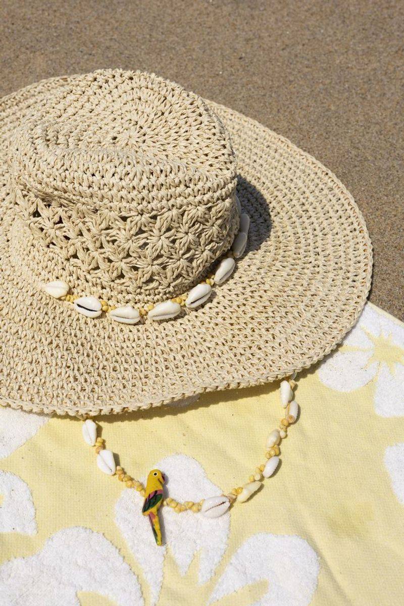 Embellished Hat Transformation
