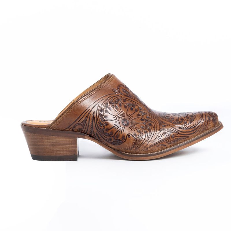 Western-Inspired Mules