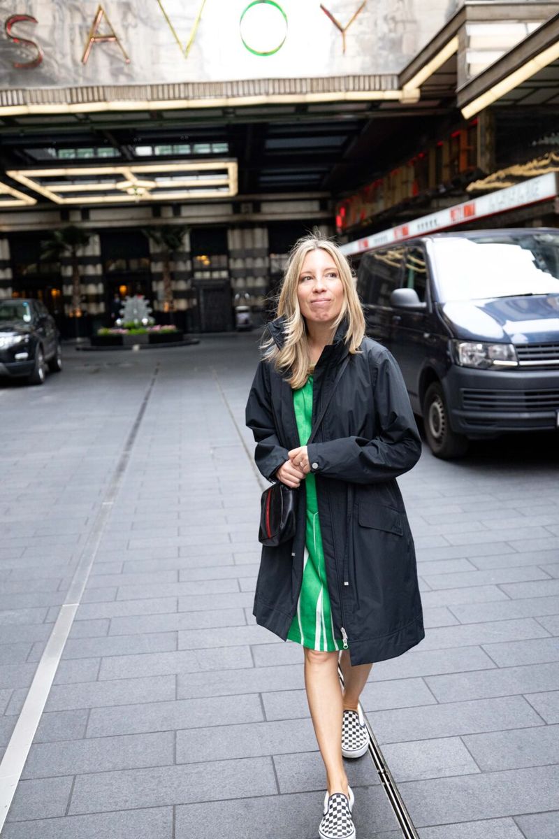 Packable Raincoat With Style