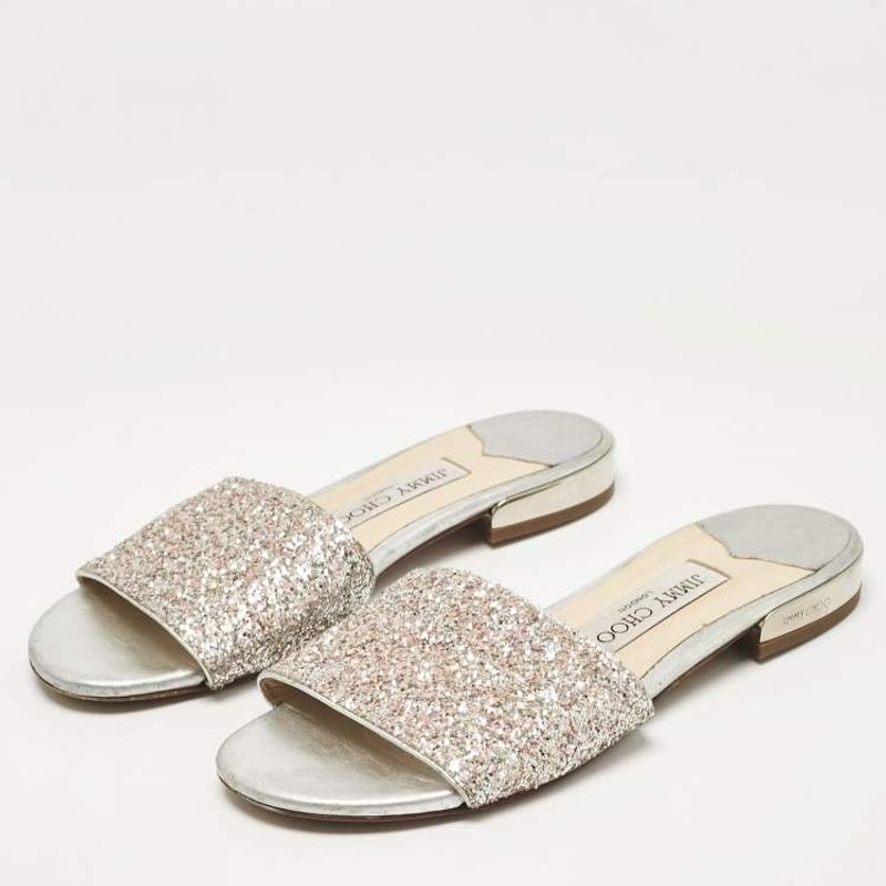 Jimmy Choo Joni Slides