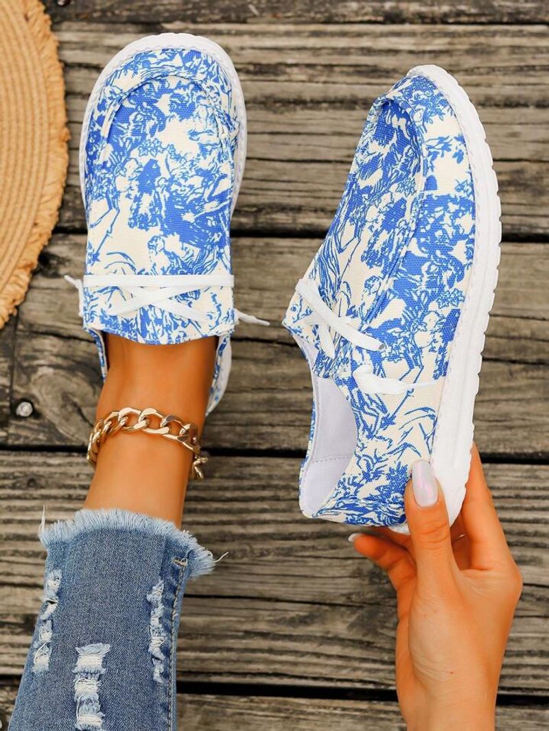Colorful Fabric Uppers