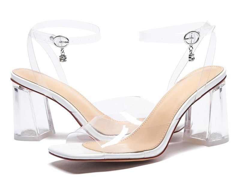 Clear Plastic 'Cinderella' Heels